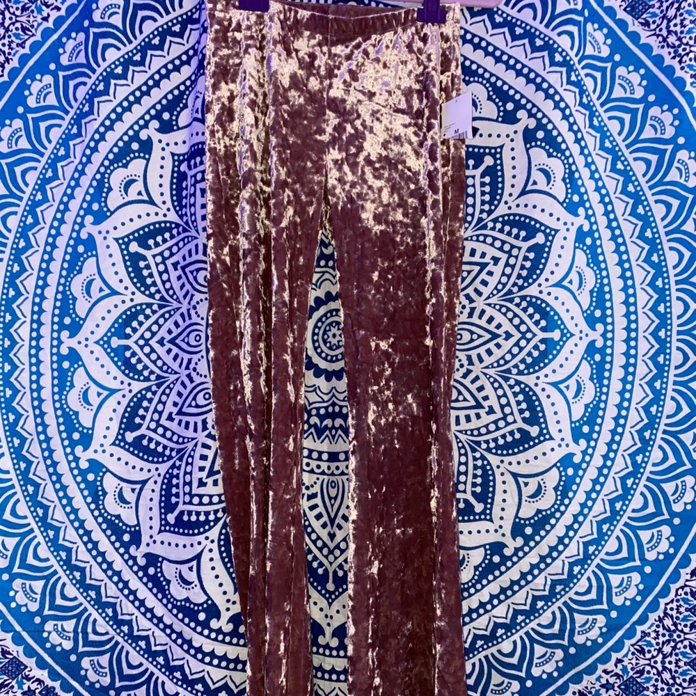 Forever 21 velvet pants
